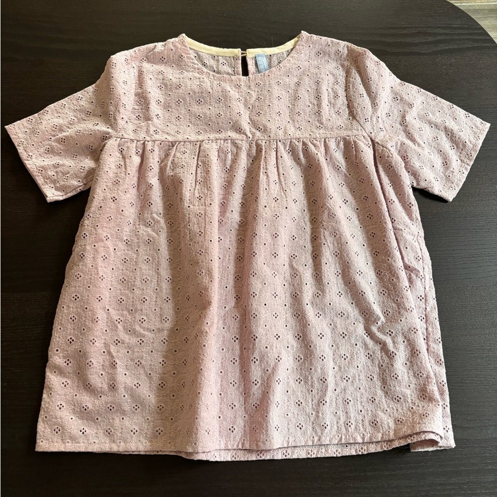 Handmade embroidered blouse
